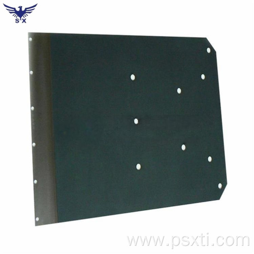 Ruthenium Coated Titanium Anode for Copper Recovery